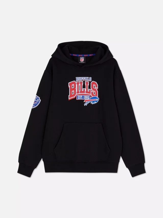 Nfl buffalo bills logo hoodie