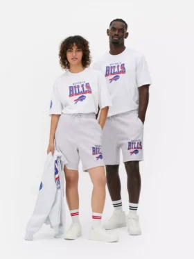 Nfl buffalo bills logo shorts