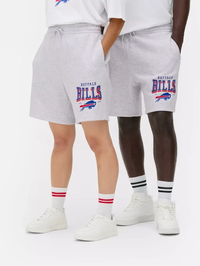 Nfl buffalo bills logo shorts