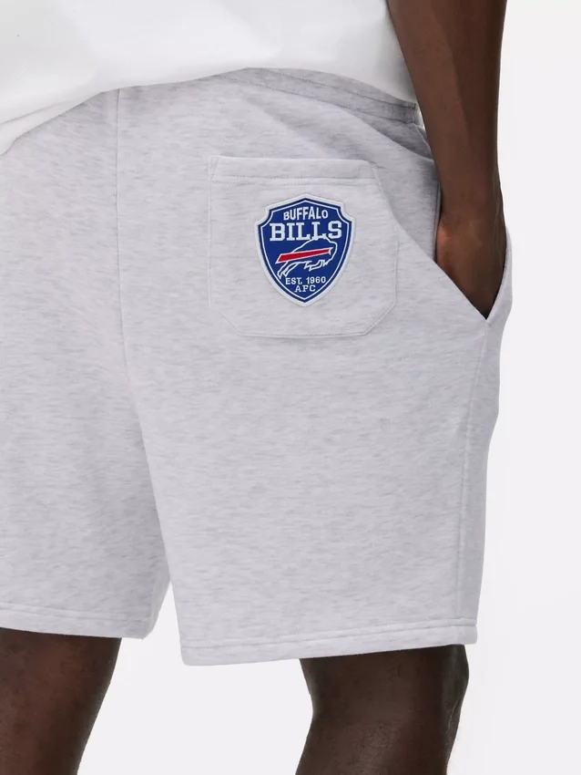 Nfl buffalo bills logo shorts