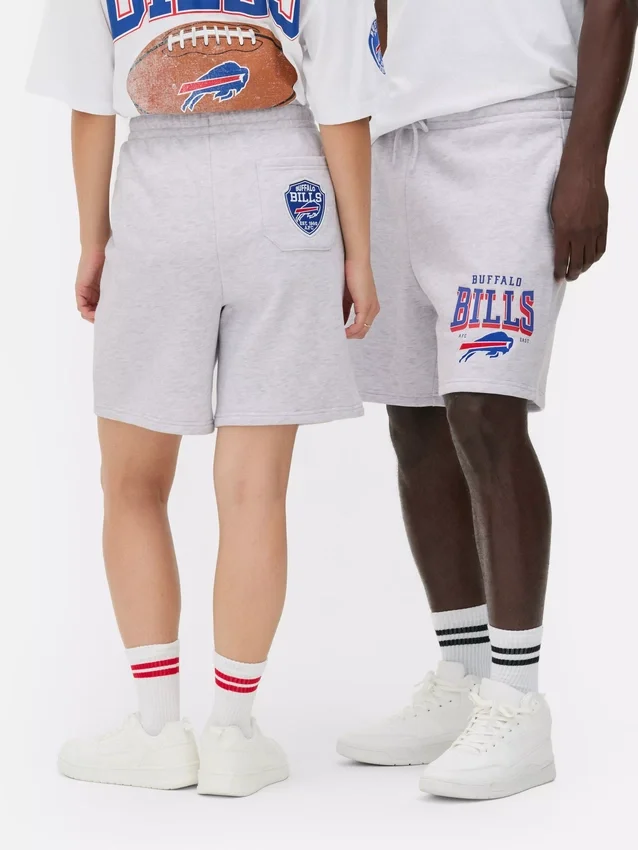 Nfl buffalo bills logo shorts