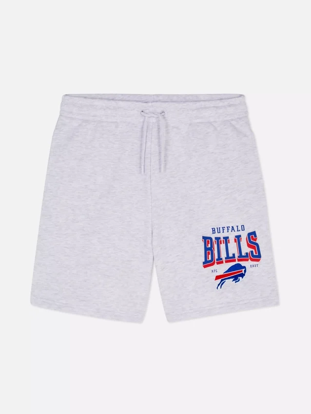 Nfl buffalo bills logo shorts