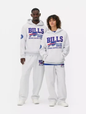 Nfl buffalo bills printed hoodie