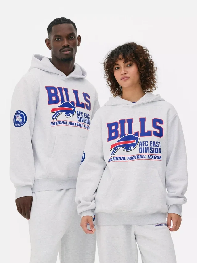 Nfl buffalo bills printed hoodie