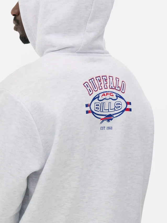 Nfl buffalo bills printed hoodie