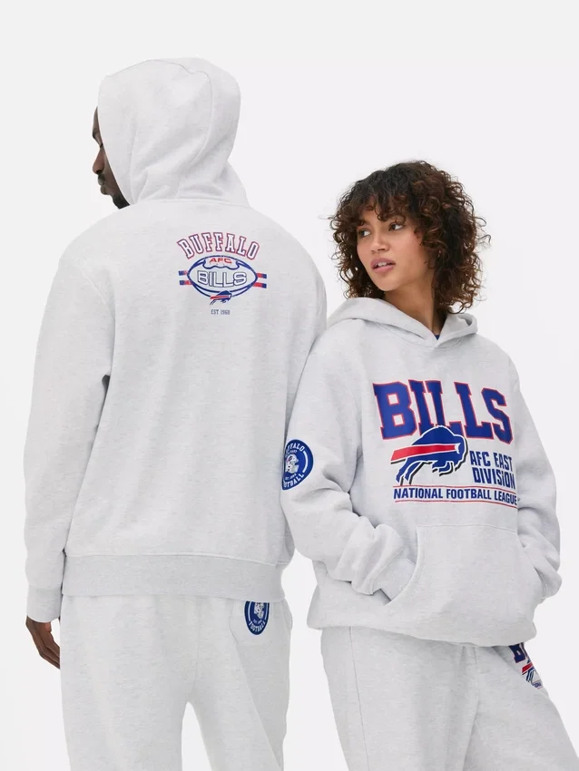 Nfl buffalo bills printed hoodie