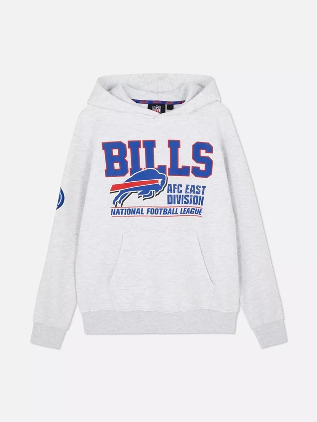 Nfl buffalo bills printed hoodie