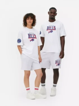 Nfl buffalo bills printed t-shirt