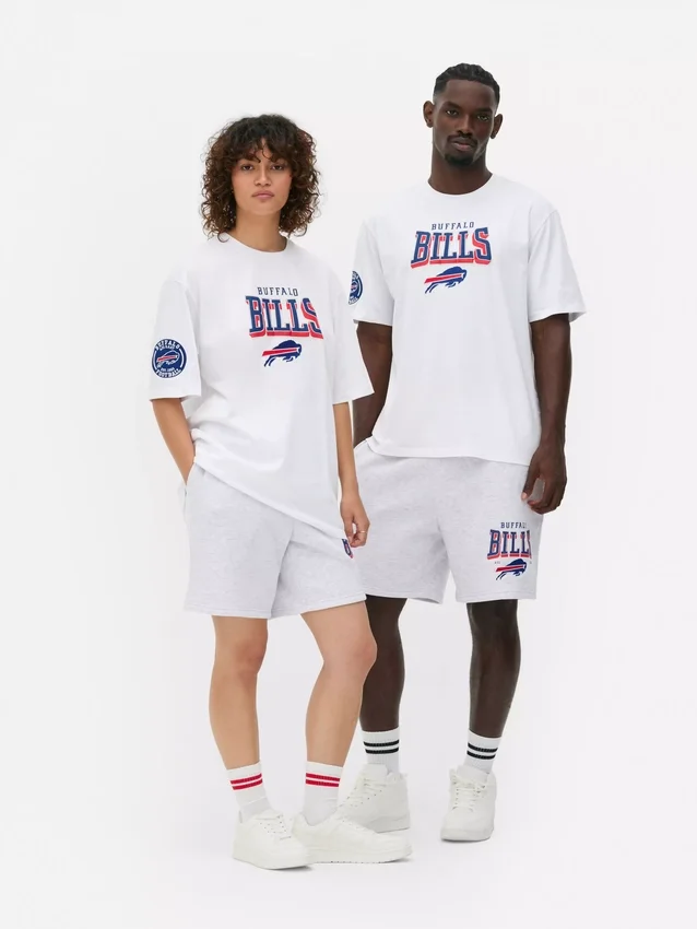 Nfl buffalo bills printed t-shirt