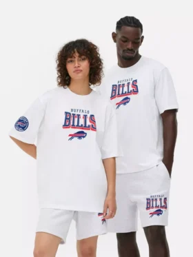 Nfl buffalo bills printed t-shirt