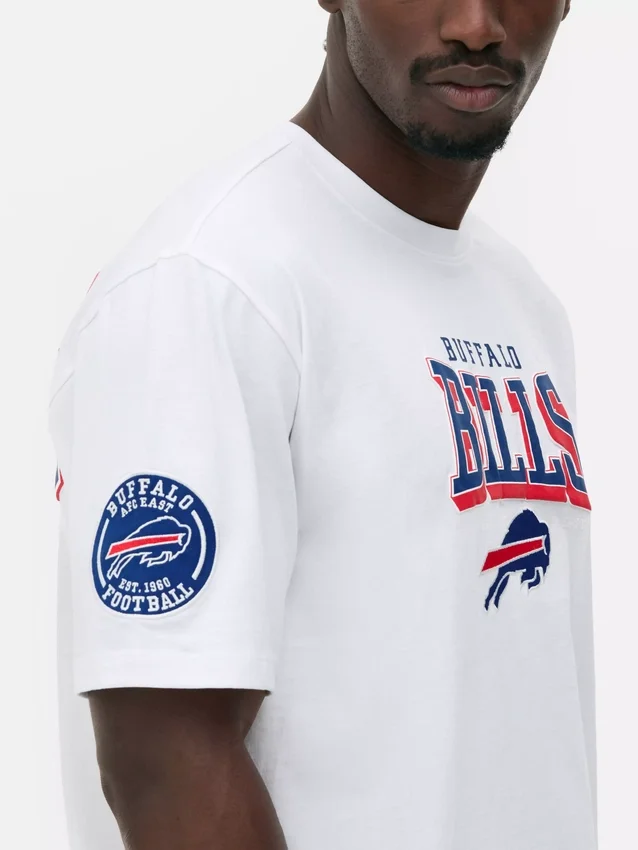 Nfl buffalo bills printed t-shirt