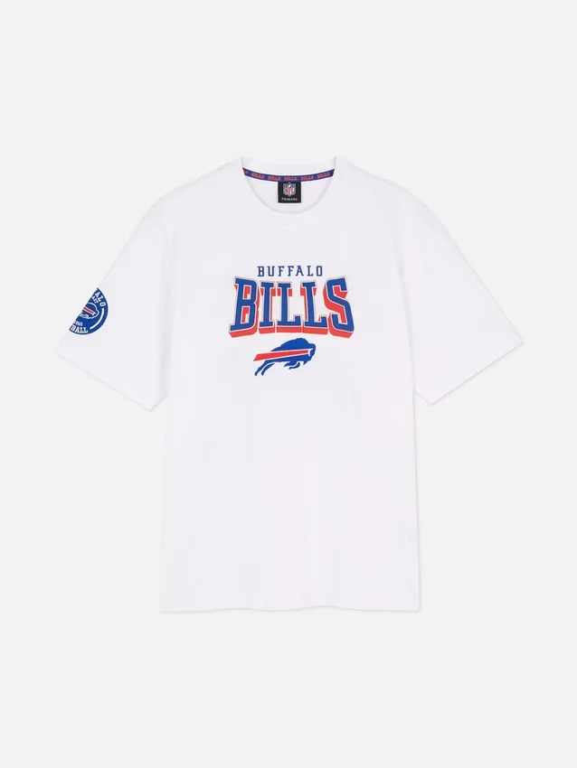 Nfl buffalo bills printed t-shirt