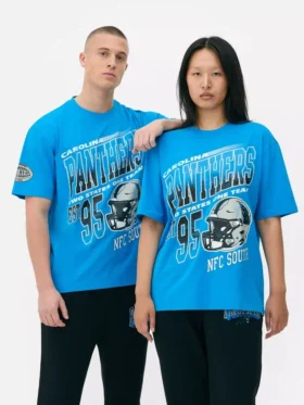 Nfl carolina panthers graphic t-shirt
