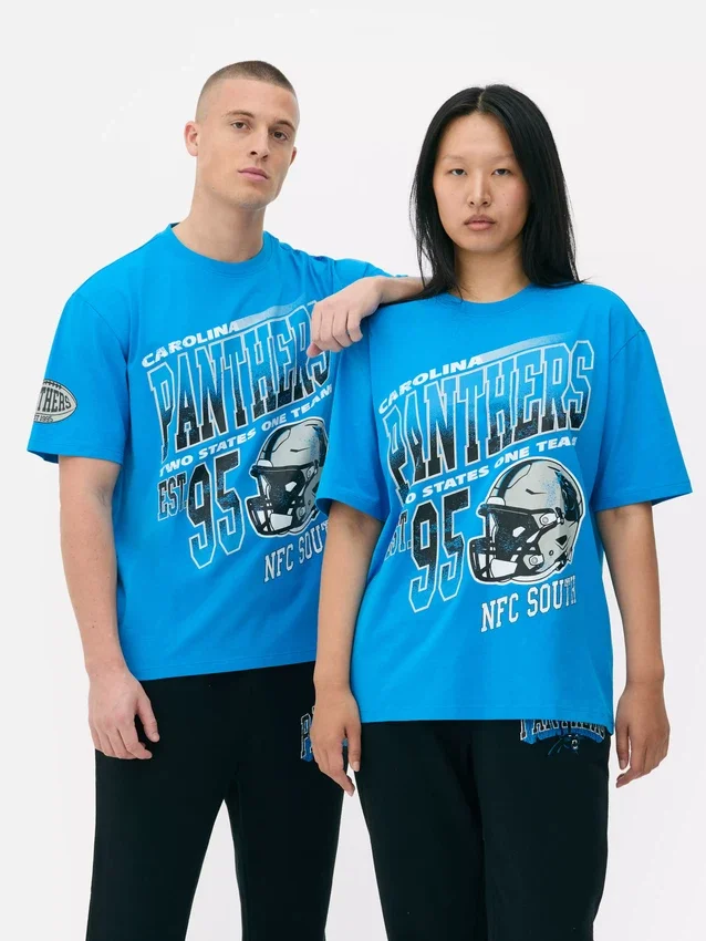 Nfl carolina panthers graphic t-shirt