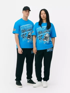 Nfl carolina panthers graphic t-shirt