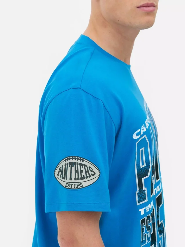Nfl carolina panthers graphic t-shirt