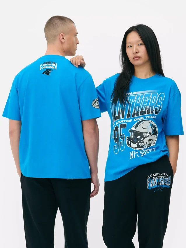 Nfl carolina panthers graphic t-shirt