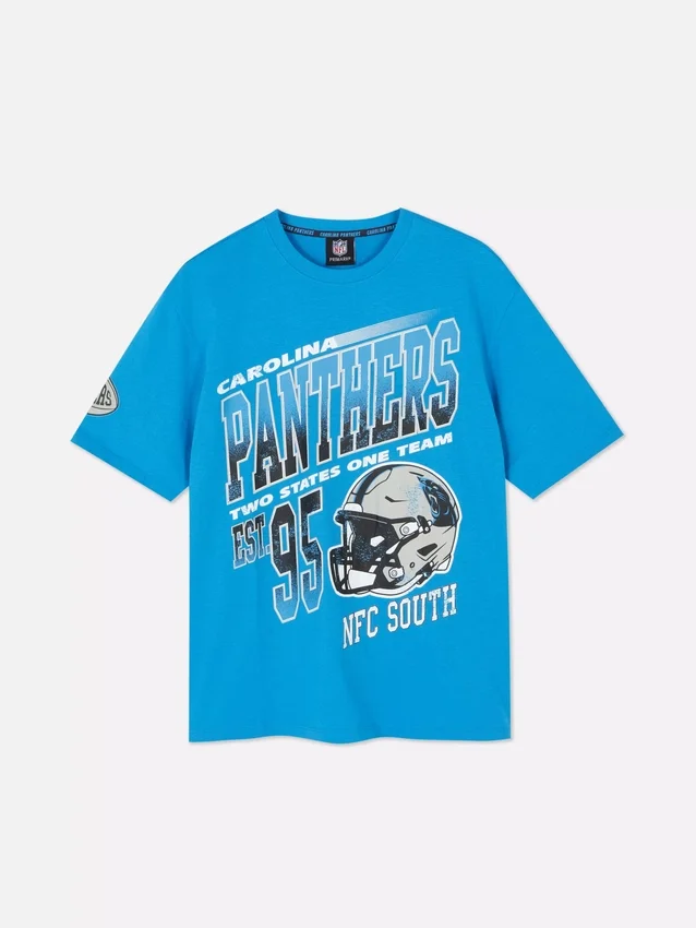 Nfl carolina panthers graphic t-shirt