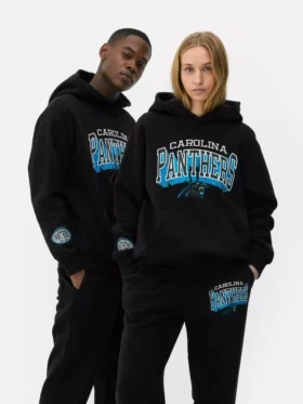 Nfl carolina panthers logo hoodie