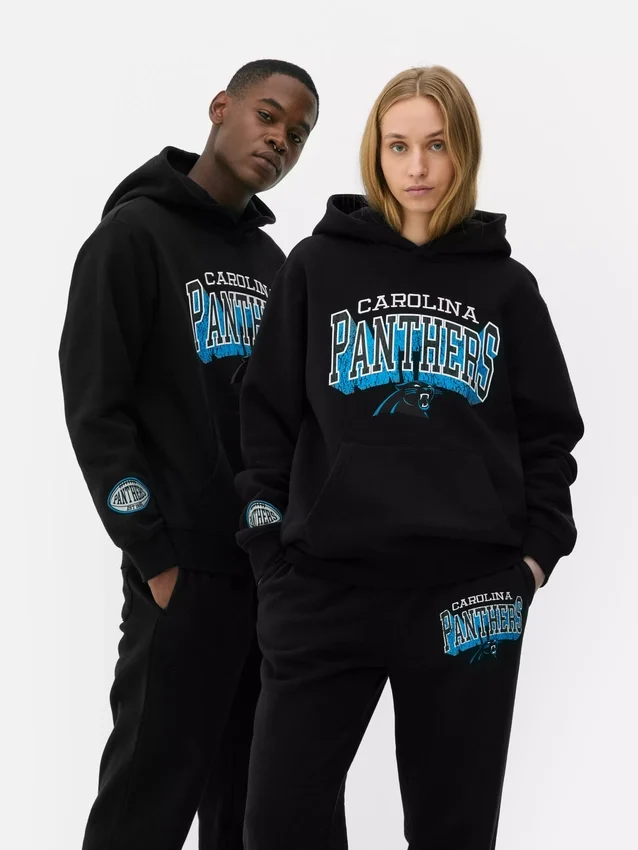 Nfl carolina panthers logo hoodie