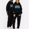 Nfl carolina panthers logo hoodie