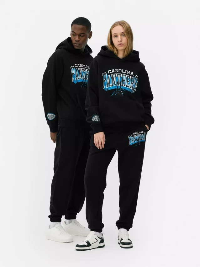 Nfl carolina panthers logo hoodie
