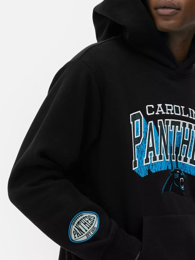 Nfl carolina panthers logo hoodie
