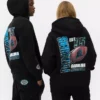 Nfl carolina panthers logo hoodie