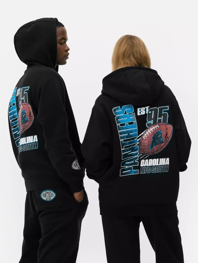 Nfl carolina panthers logo hoodie