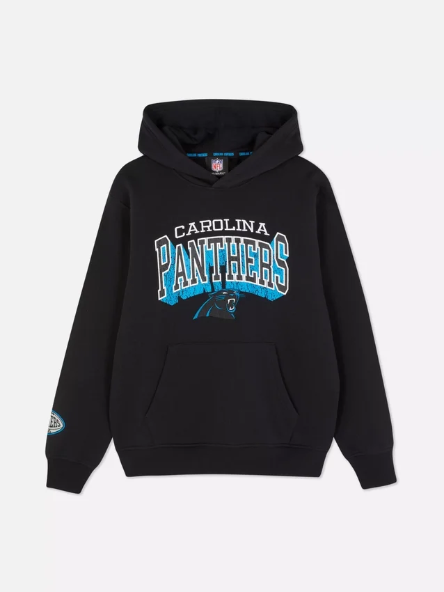 Nfl carolina panthers logo hoodie