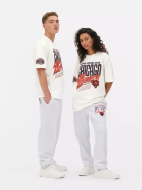 Nfl chicago bears logo t-shirt