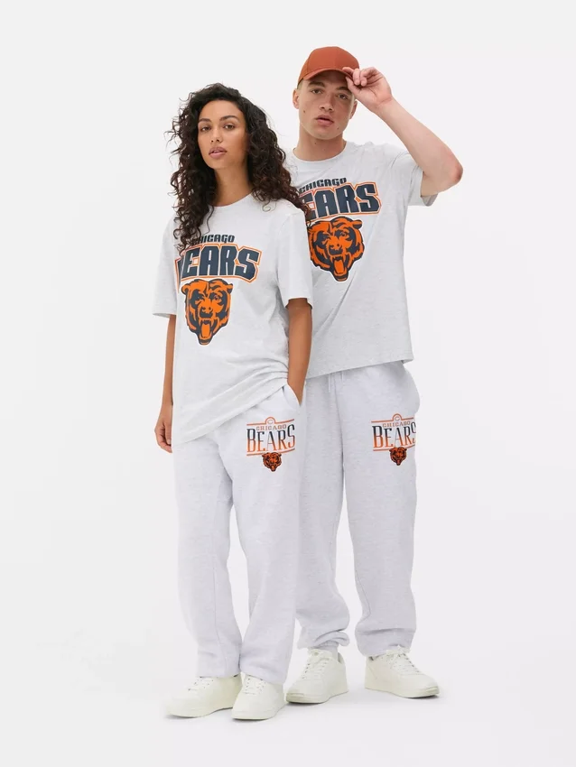 Nfl chicago bears logo t-shirt