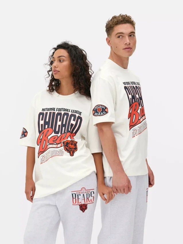 Nfl chicago bears logo t-shirt