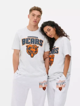 Nfl chicago bears logo t-shirt