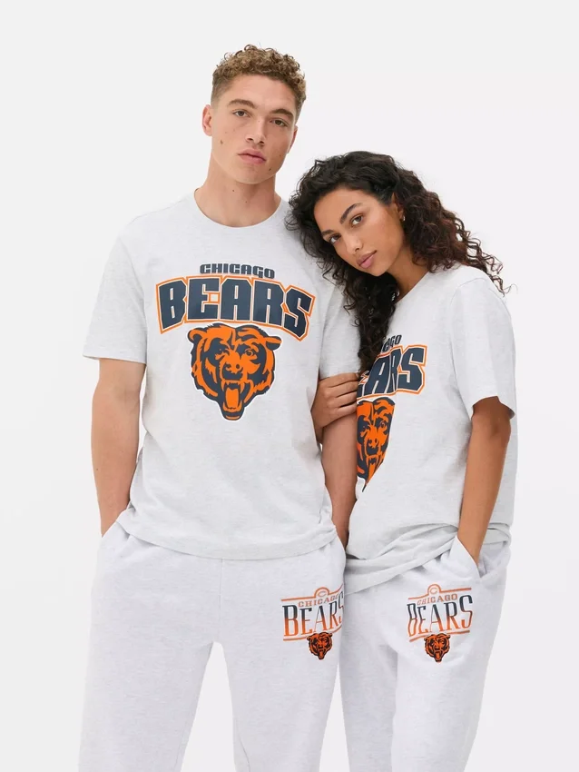 Nfl chicago bears logo t-shirt