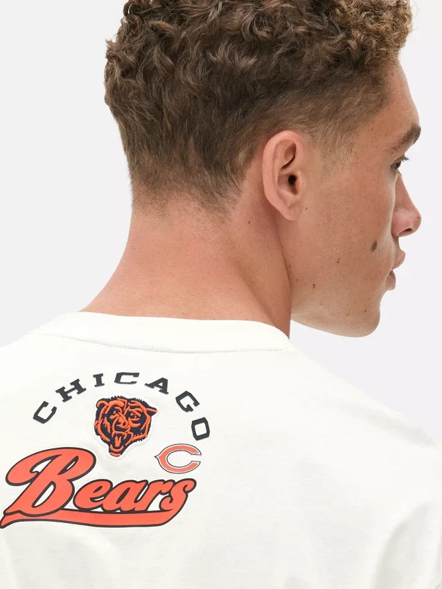 Nfl chicago bears logo t-shirt
