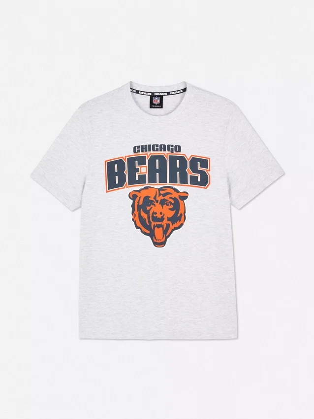 Nfl chicago bears logo t-shirt