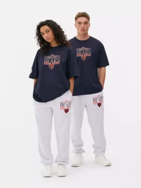 Nfl chicago bears print t-shirt