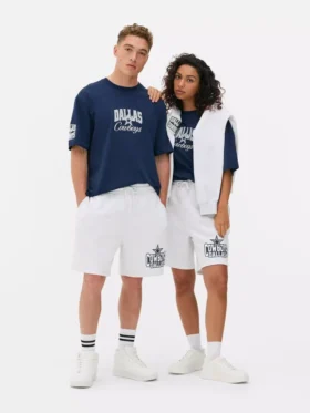 Nfl dallas cowboys drawstring shorts