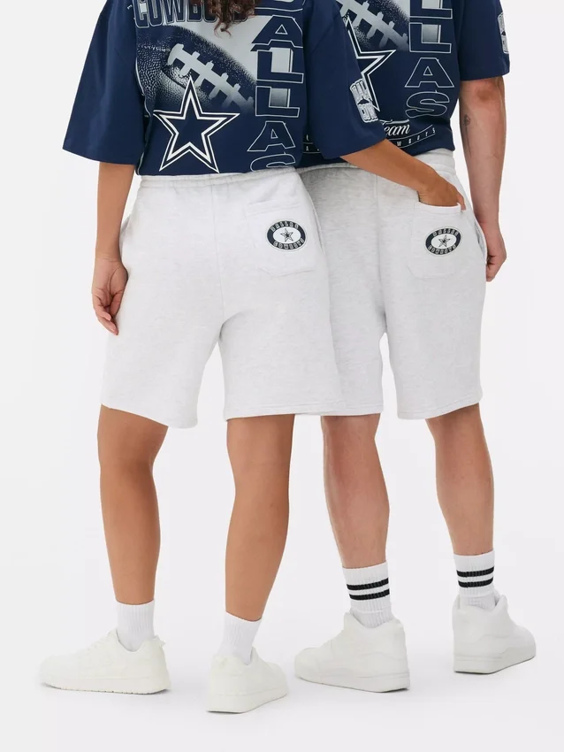 Nfl dallas cowboys drawstring shorts