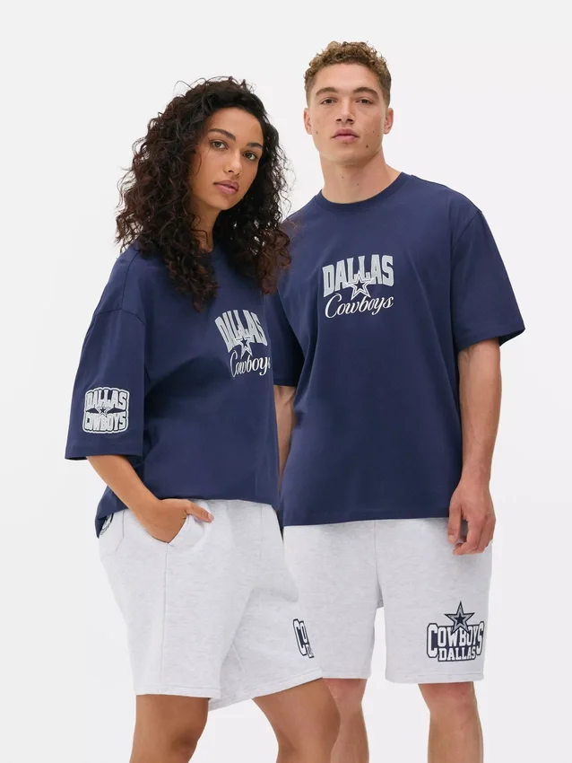 Nfl dallas cowboys graphic t-shirt