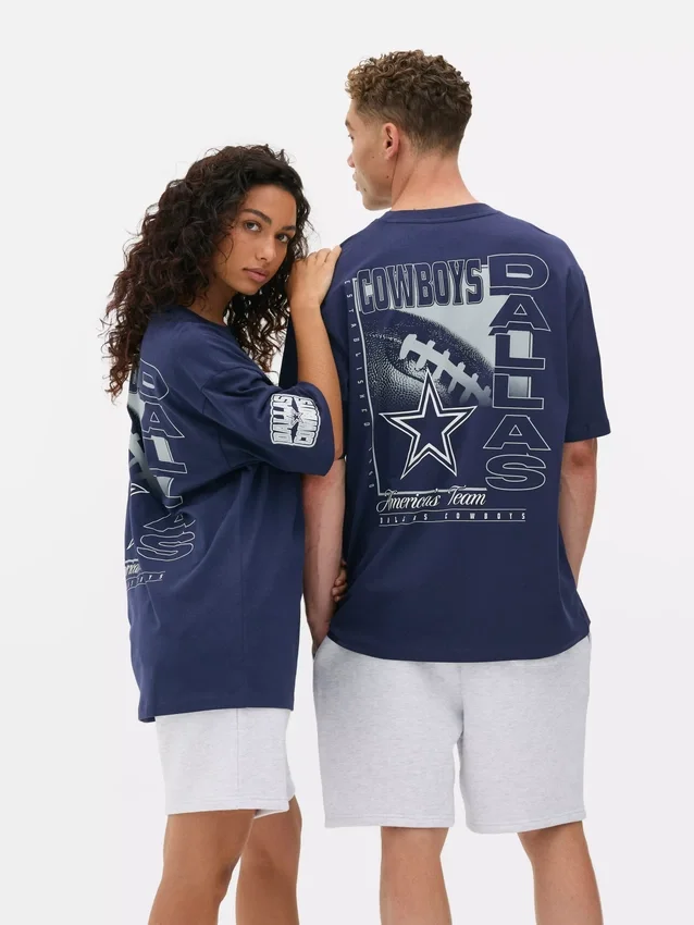 Nfl dallas cowboys graphic t-shirt