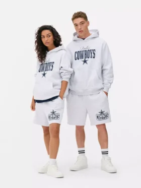 Nfl dallas cowboys printed hoodie