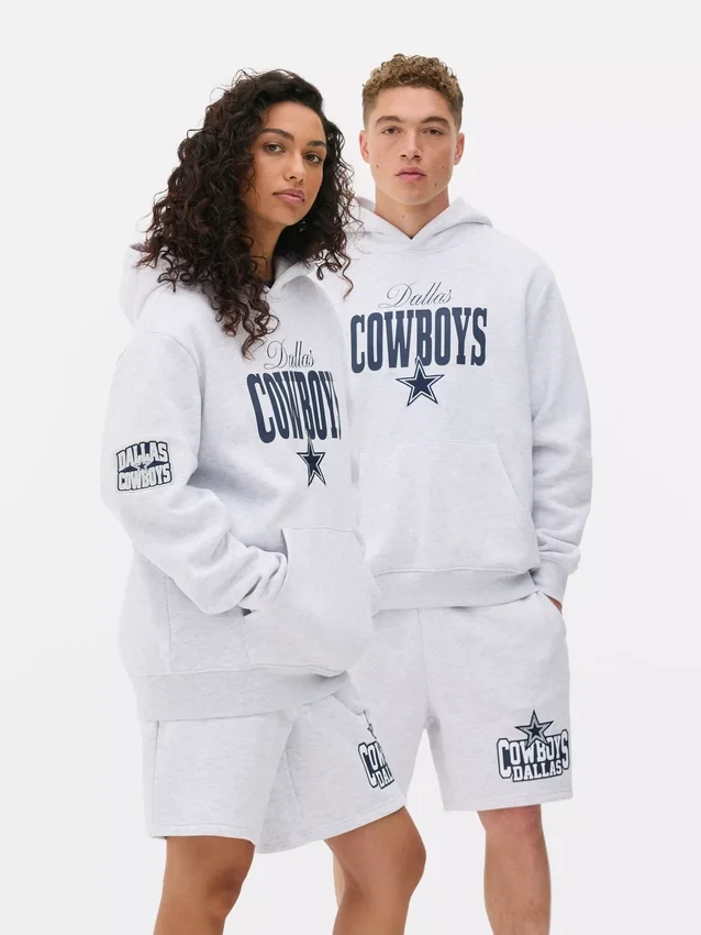 Nfl dallas cowboys printed hoodie