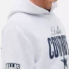 Nfl dallas cowboys printed hoodie