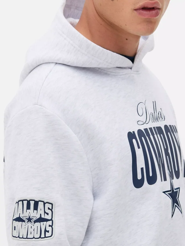 Nfl dallas cowboys printed hoodie
