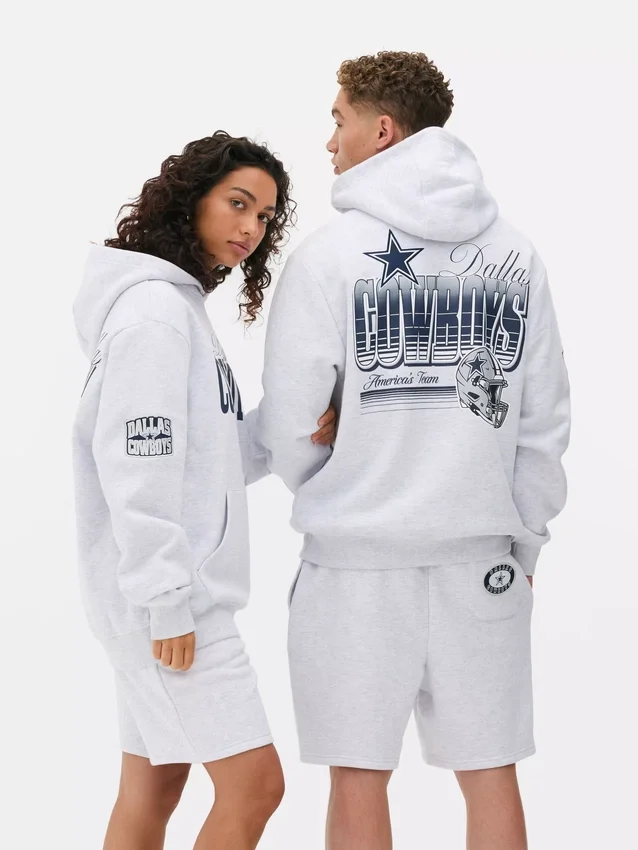 Nfl dallas cowboys printed hoodie
