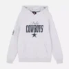 Nfl dallas cowboys printed hoodie