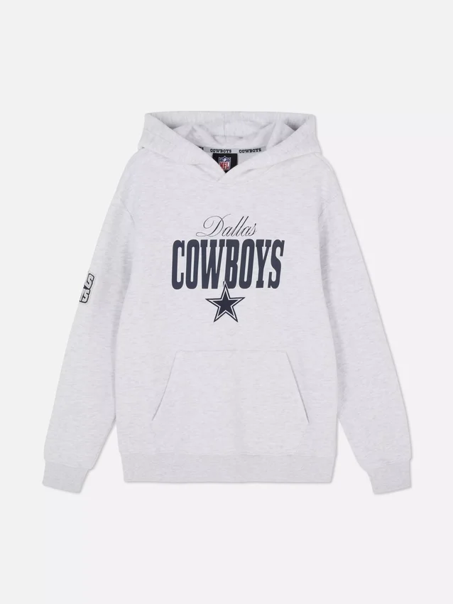 Nfl dallas cowboys printed hoodie