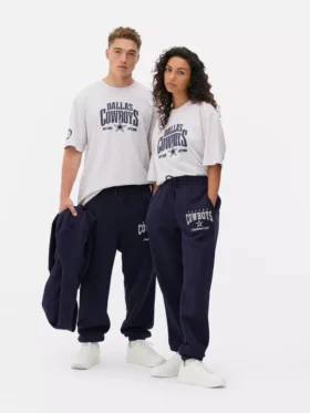 Nfl dallas cowboys printed sweatpants
